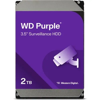 WD Purple WD23PURZ - 2 TB 3,5 Zoll SATA 6 Gbit/s