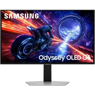 Samsung Odyssey G6 G60SF LS27FG602SUXEN 27 Zoll WQHD QD-OLED 16:9 500 Hz Gaming Monitor