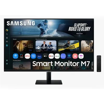 Samsung Smart M70F LS32FM700UUXEN 32 Zoll 4K (UHD) VA LED 16:9 60 Hz Monitor