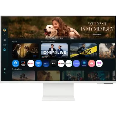 Samsung Smart M8 M80F LS32FM801UUXEN 32 Zoll 4K (UHD) VA LED 16:9 60 Hz Monitor