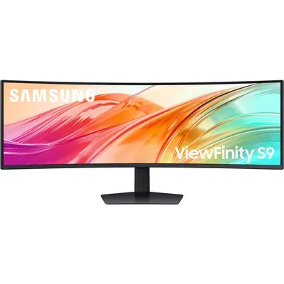 Samsung ViewFinitiy S9 S95UF LS49F950UAUXEN 49 Zoll DQHD VA Curved Office Monitor 32:9 DP/HDMI/USB-C PD90W 120Hz