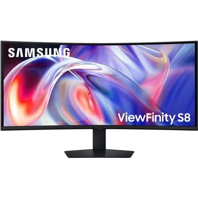 Samsung ViewFinity S85TH LS40H850TAUXEN 32 Zoll WUHD VA Curved Monitor