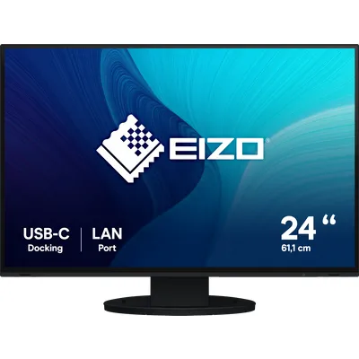 EIZO Flexscan EV2495-BK 24 Zoll WUXGA IPS LED 16:10 60 Hz Monitor