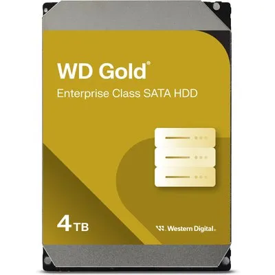 Western Digital WD Gold WD4004FRYZ - 4 TB, 3,5 Zoll, SATA 6 Gbit/s