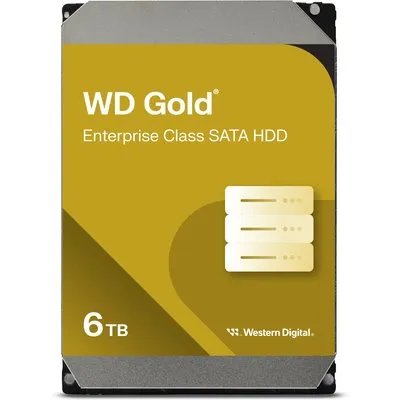 Western Digital WD Gold WD6004FRYZ - 6 TB, 3,5 Zoll, SATA 6 Gbit/s
