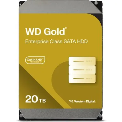 Western Digital WD Gold WD203KRYZ - 20 TB, 3,5 Zoll, SATA 6 Gbit/s