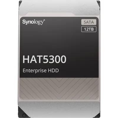 Synology HAT5300-12T - 12 TB 7200 rpm 256 MB 3,5 Zoll SATA 6 Gbit/s