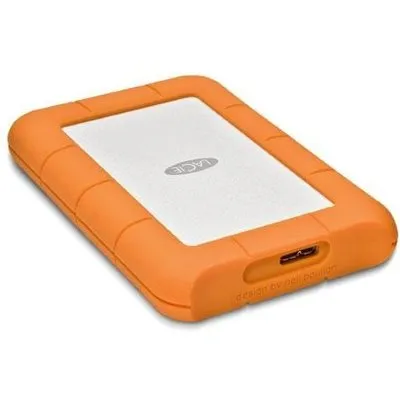 LaCie Rugged Mini 1 TB 2.5 Zoll USB 3.0 Micro-B (5Gb/​s) externe Festplatte HDD