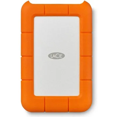LaCie Rugged 1 TB 2.5 Zoll USB-C 3.0 (5Gb/​s) externe Festplatte HDD