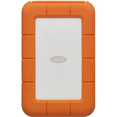LaCie Rugged 2 TB 2.5 Zoll USB-C 3.0 (5Gb/​s) externe Festplatte HDD