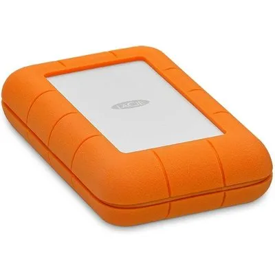 LaCie Rugged 4 TB 2.5 Zoll USB-C 3.0 (5Gb/​s) externe Festplatte HDD
