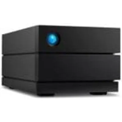 LaCie 2big RAID Series 8 TB USB-C 3.0 (5Gb/​s) externe Festplatte HDD