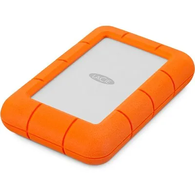 LaCie Rugged Mini 5 TB 2.5 Zoll USB 3.0 Micro-B (5Gb/​s) externe Festplatte HDD