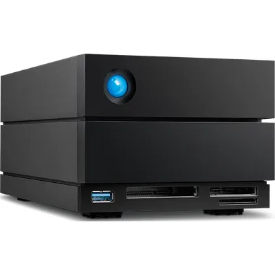 LaCie 2big Dock V2 32 TB Thunderbolt 3 externe Festplatte HDD