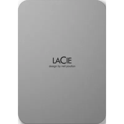 LaCie Mobile Drive 1 TB USB-C 3.0 (5Gb/​s) externe Festplatte HDD