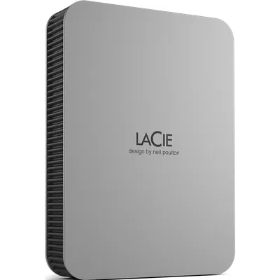 LaCie Mobile Drive 4 TB USB-C 3.0 (5Gb/​s) externe Festplatte HDD