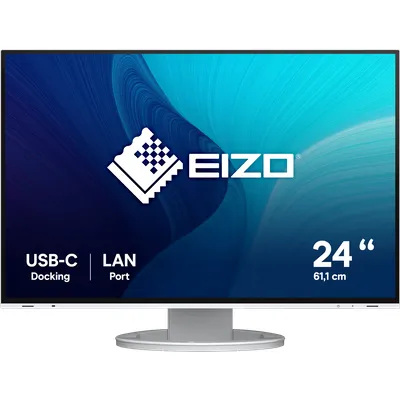 EIZO FlexScan EV2495-WT 24 Zoll WUXGA IPS LED 16:10 60 Hz Monitor