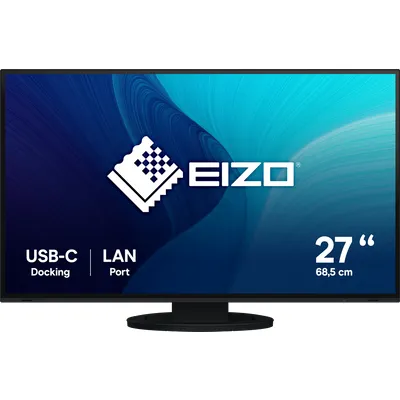 EIZO FlexScan EV2795-BK 27 Zoll WQHD IPS LED 16:9 60 Hz Monitor