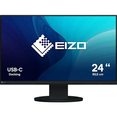 EIZO Flexscan EV2480-BK 23.8 Zoll Full HD IPS LED 16:9 60 Hz Monitor