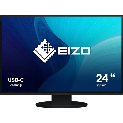 EIZO FlexScan EV2485-BK 24 Zoll WUXGA IPS LED 16:10 60 Hz Monitor