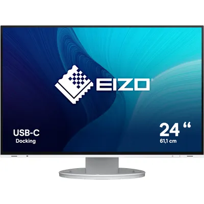EIZO FlexScan EV2485-WT 24 Zoll WUXGA IPS LED 16:10 60 Hz Monitor