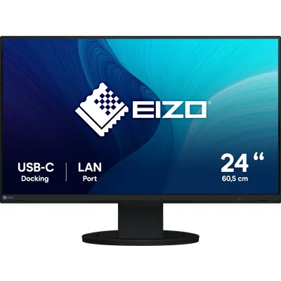 EIZO FlexScan EV2490-BK 23.8 Zoll Full HD IPS LED 16:9 60 Hz Monitor