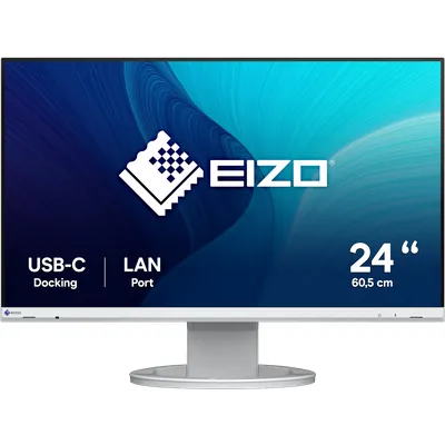EIZO FlexScan EV2490-WT 23.8 Zoll Full HD IPS LED 16:9 60 Hz Monitor