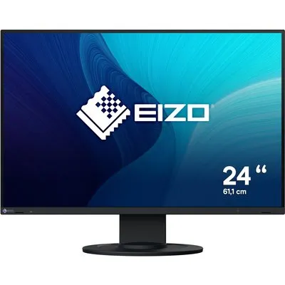 EIZO Flexscan EV2410R-BK 24.1 Zoll WUXGA IPS LED 16:9 60 Hz Office Monitor
