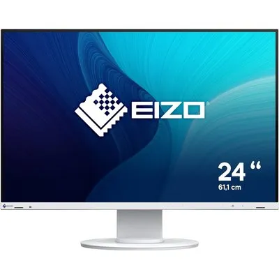 EIZO Flexscan EV2410R-WT 24.1 Zoll WUXGA IPS LED 16:9 60 Hz Office Monitor