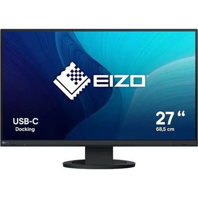 EIZO FlexScan EV2720S-BK 27 Zoll WQHD IPS LED 16:9 60 Hz Office Monitor