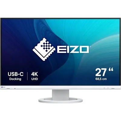 EIZO Flexscan EV2740S-WT 27 Zoll 4K (UHD) IPS LED 16:9 60 Hz Monitor