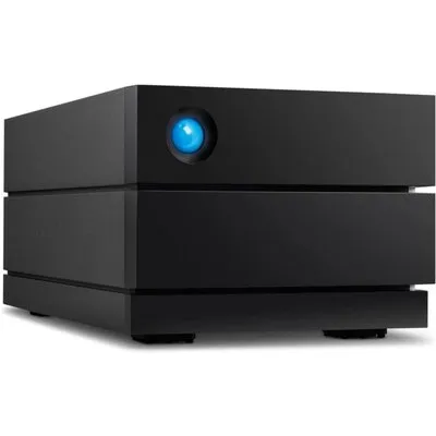 LaCie 2big RAID Series 48 TB USB-C 3.0 (5Gb/​s) externe Festplatte HDD