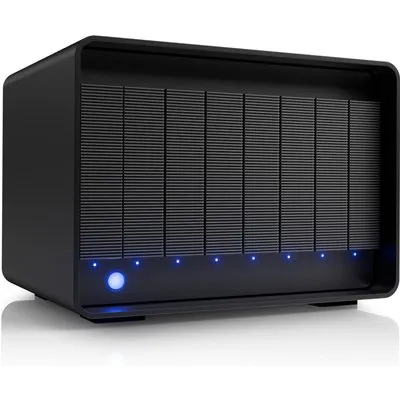 LaCie 8big Pro5 256 TB 8-Bay Desktop RAID - Thunderbolt 5 Geschwindigkeiten bis zu 120 Gbit/s