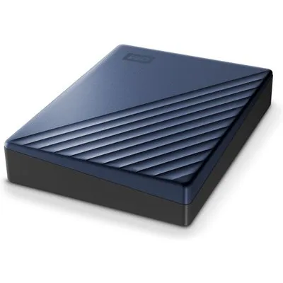 WD My Passport Ultra 4TB USB3.0 & USB-C 2.5zoll - Blau