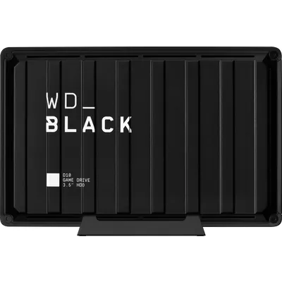 WD_BLACK D10 Game Drive 8 TB 3.5 Zoll USB 3.0 Micro-B (5Gb/​s) Schwarz externe Festplatte HDD