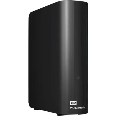 WD Elements Desktop 18 TB 3.5 Zoll USB 3.0 Micro-B (5Gb/​s) Schwarz externe Festplatte HDD