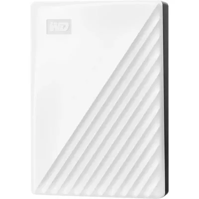 WD My Passport 6 TB 2.5 Zoll USB 3.0 Micro-B (5Gb/​s) Weiß externe Festplatte HDD