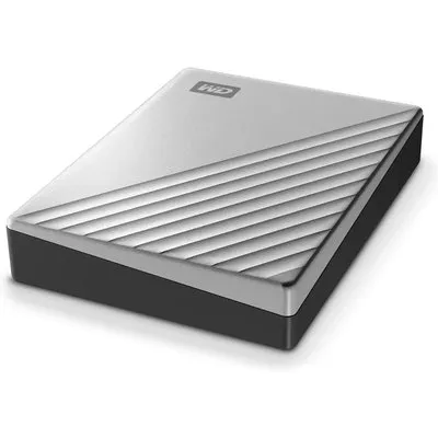 WD My Passport Ultra für Mac 6TB USB3.0 & USB-C 2.5zoll silber