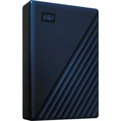 WD My Passport Ultra 6 TB 2.5 Zoll USB 3.2 Gen1 USB-C (5Gb/​s) Blau externe Festplatte HDD