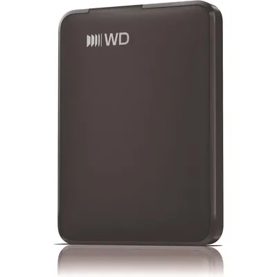 Western Digital WD Elements Portable USB-C 2 TB Externe HDD | 2,5" Festplatte | USB 3.2 Gen 1 | Plug & Play | Schwarz