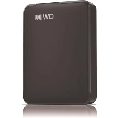 Western Digital WD Elements Portable USB-C 5 TB Externe HDD | 2,5" Festplatte | USB 3.2 Gen 1 | Plug & Play | Schwarz