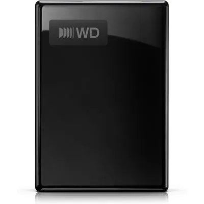 WD My Passport 4 TB 2.5 Zoll USB 3.2 USB-C (5Gb/​s) Schwarz externe Festplatte HDD