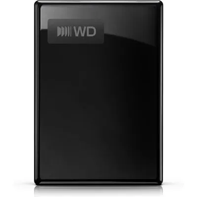 WD My Passport 2 TB 2.5 Zoll USB 3.2 USB-C (5Gb/​s) Schwarz externe Festplatte HDD