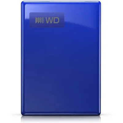 WD My Passport 4 TB 2.5 Zoll USB 3.2 USB-C (5Gb/​s) Blau externe Festplatte HDD