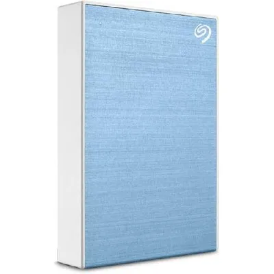 Seagate One Touch Portable Passwort 2 TB 2.5 Zoll USB 3.0 Micro-B (5Gb/​s) Blau externe Festplatte HDD