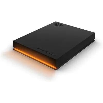 Seagate FireCuda Gaming 2 TB 3.5 Zoll USB 3.0 Micro-B (5Gb/​s) Schwarz externe Festplatte HDD