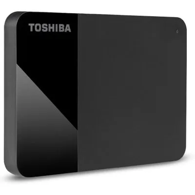 Toshiba Canvio Ready 1 TB 2.5 Zoll USB 3.0 Micro-B (5Gb/​s) Schwarz externe Festplatte HDD
