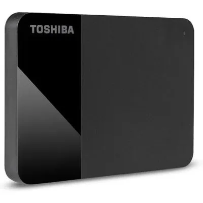 Toshiba Canvio Ready 2 TB 2.5 Zoll USB 3.0 Micro-B (5Gb/​s) Schwarz externe Festplatte HDD