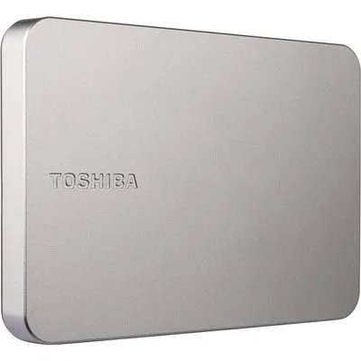 Toshiba Canvio Flex 1 TB 2.5 Zoll USB 3.0 Micro-B (5Gb/​s) Silber externe Festplatte HDD