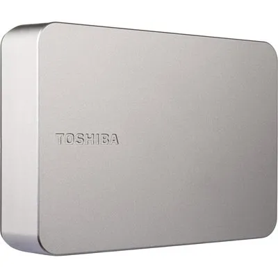 Toshiba Canvio Flex 4 TB 2.5 Zoll USB 3.0 Micro-B (5Gb/​s) Silber externe Festplatte HDD